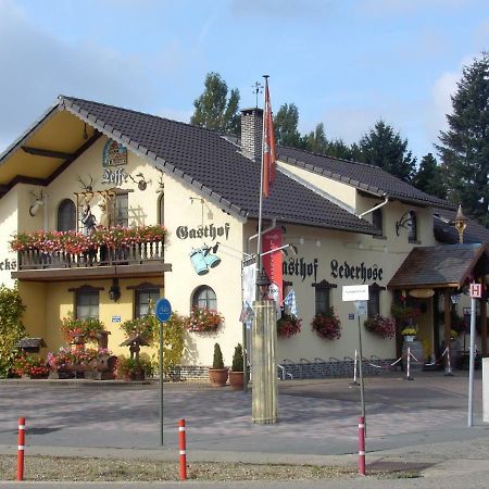 Gasthof Lederhose Diepenbeek Ngoại thất bức ảnh