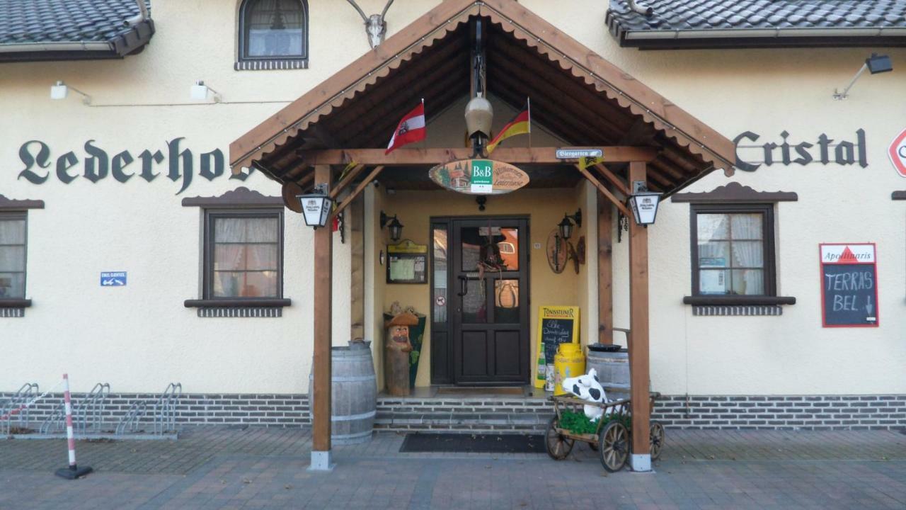 Gasthof Lederhose Diepenbeek Ngoại thất bức ảnh